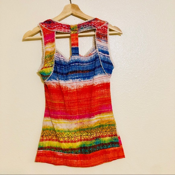 Colorful American Rag Tank 🌈 - Picture 3 of 3